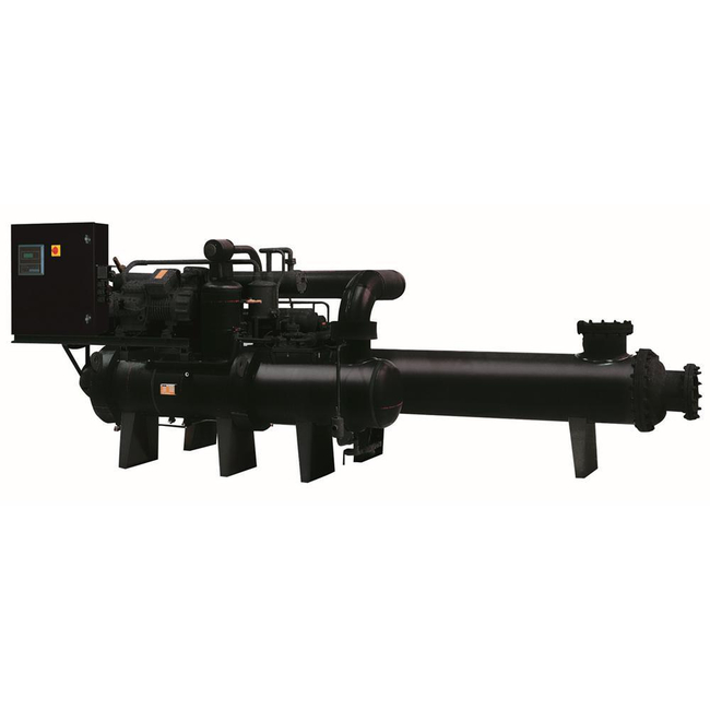 LCD Large Flow Compressed Air Refrigeration Dryer